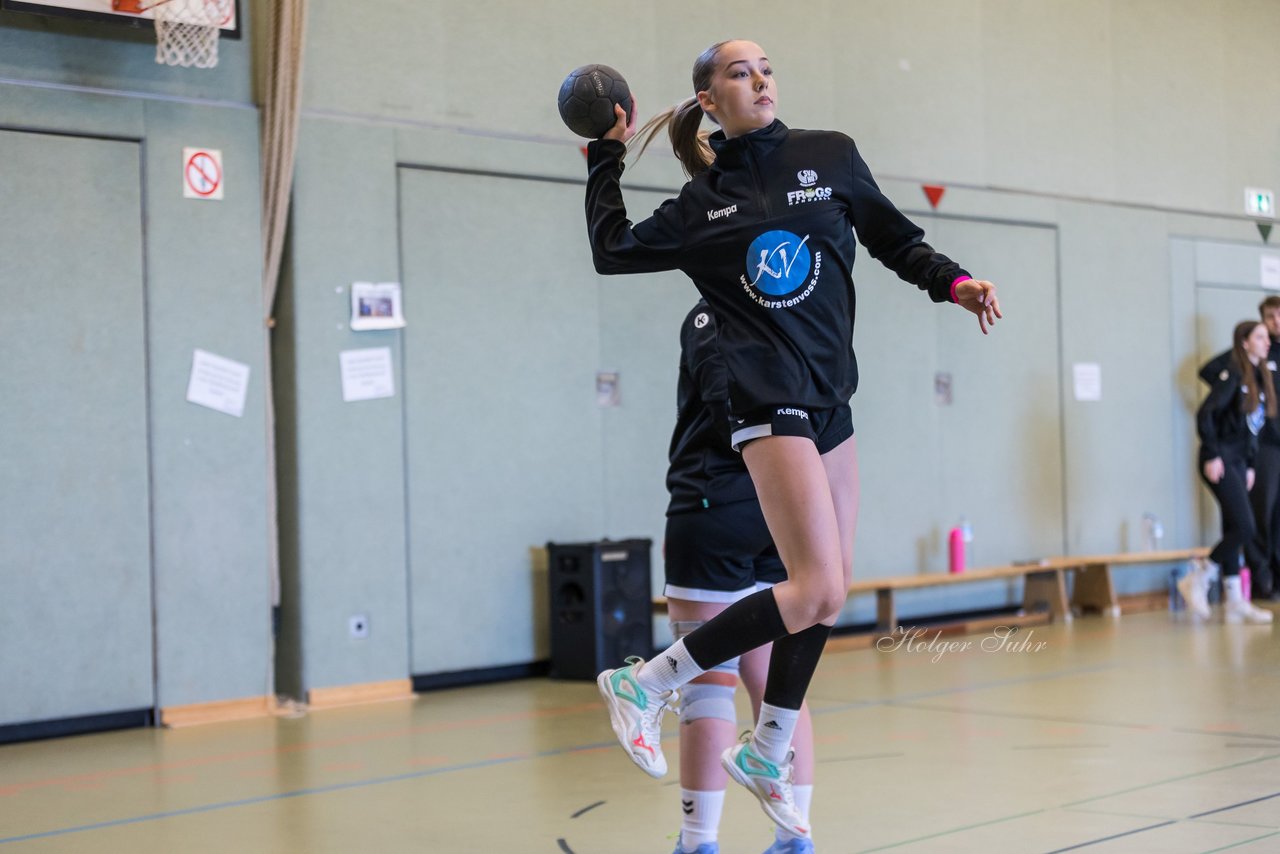 Bild 41 - wBJ SV Henstedt Ulzburg - Bramstedter TS : Ergebnis: 27:15